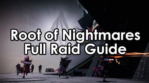 root of nightmares explicator guide|The Root of Nightmares raid guide